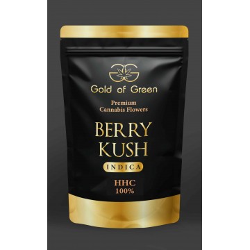 Gold of Green Berry Kush HHC 2gr